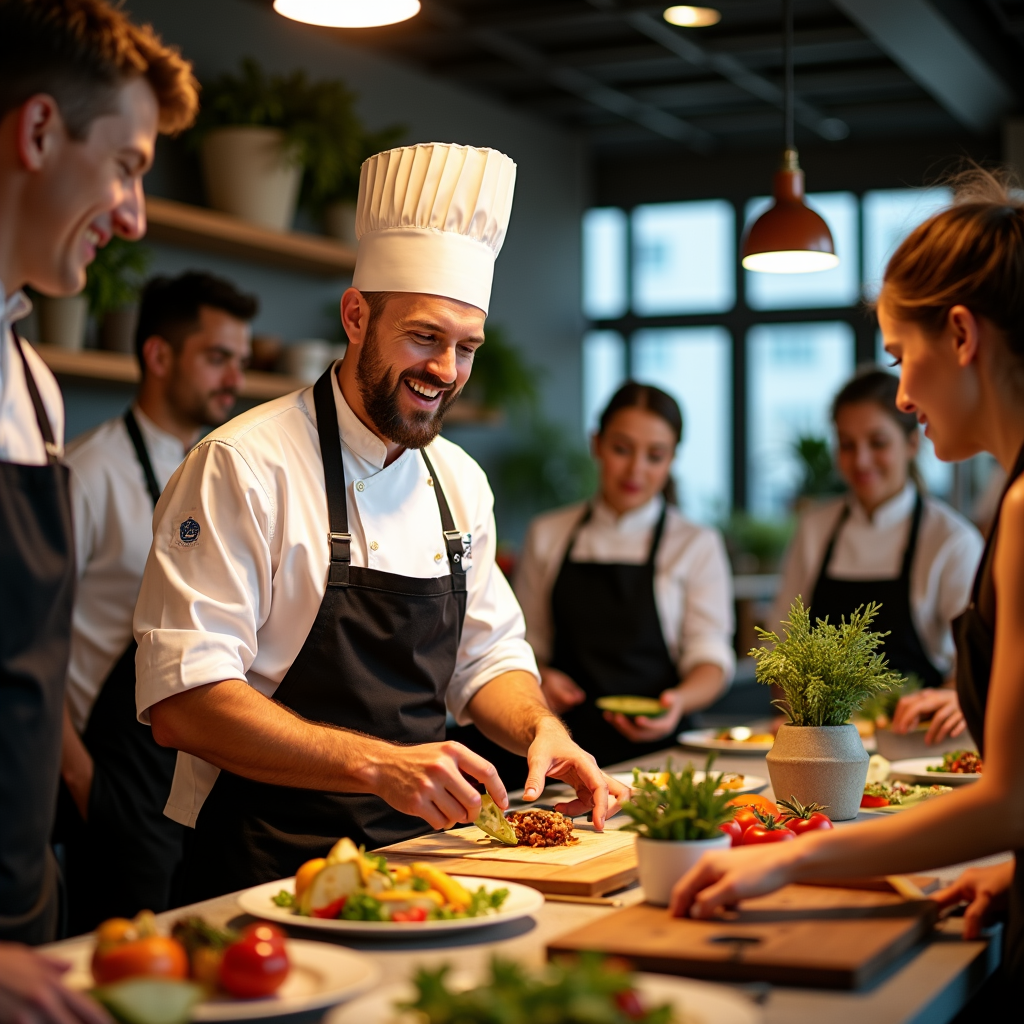 Тимбилдинг с готовкой: как создать командный дух и искренние связи через кулинарный баттл в Москве