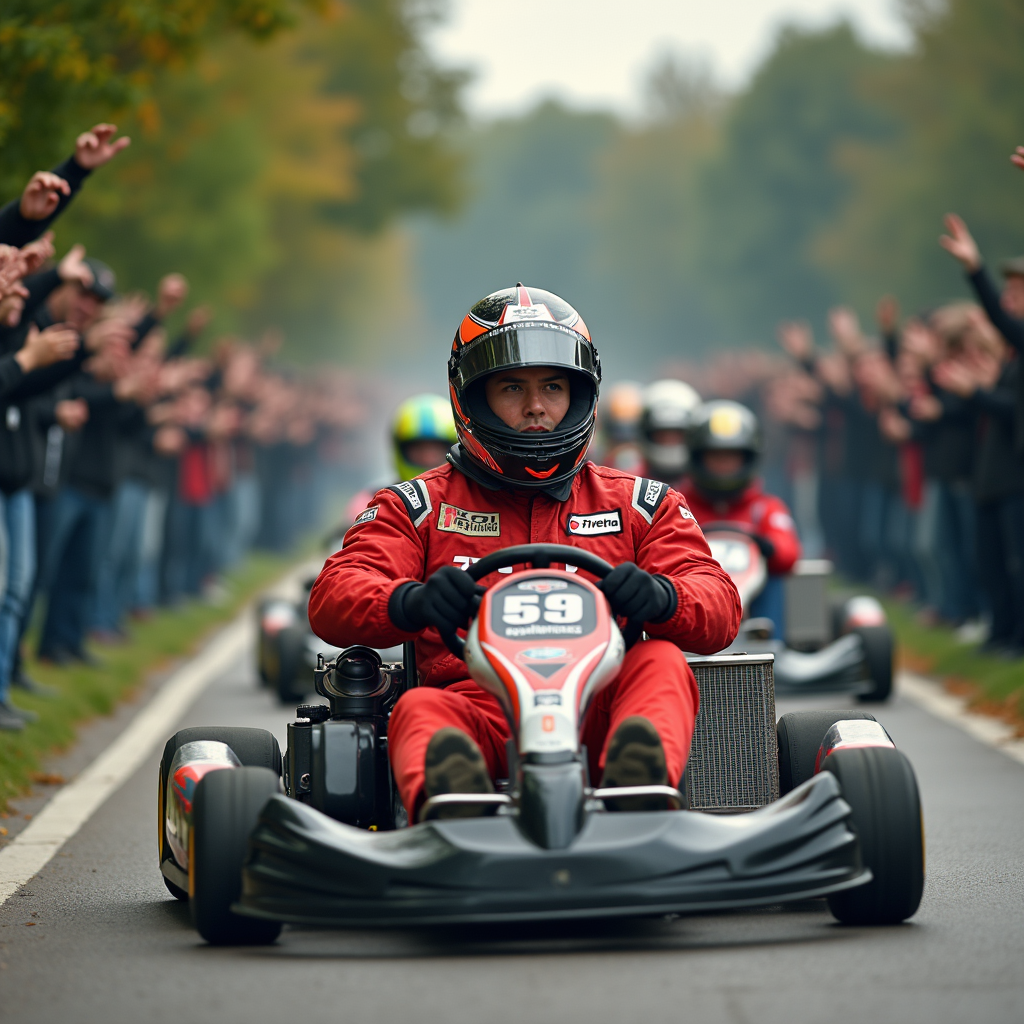 Тимбилдинг на картингах в Москве: прокачай команду адреналином и азартом за 450 000 рублей