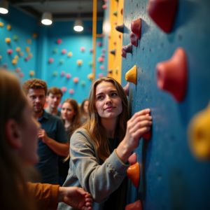 Тимбилдинг на скалодроме в Москве: как поднять командный дух и доверие до небес