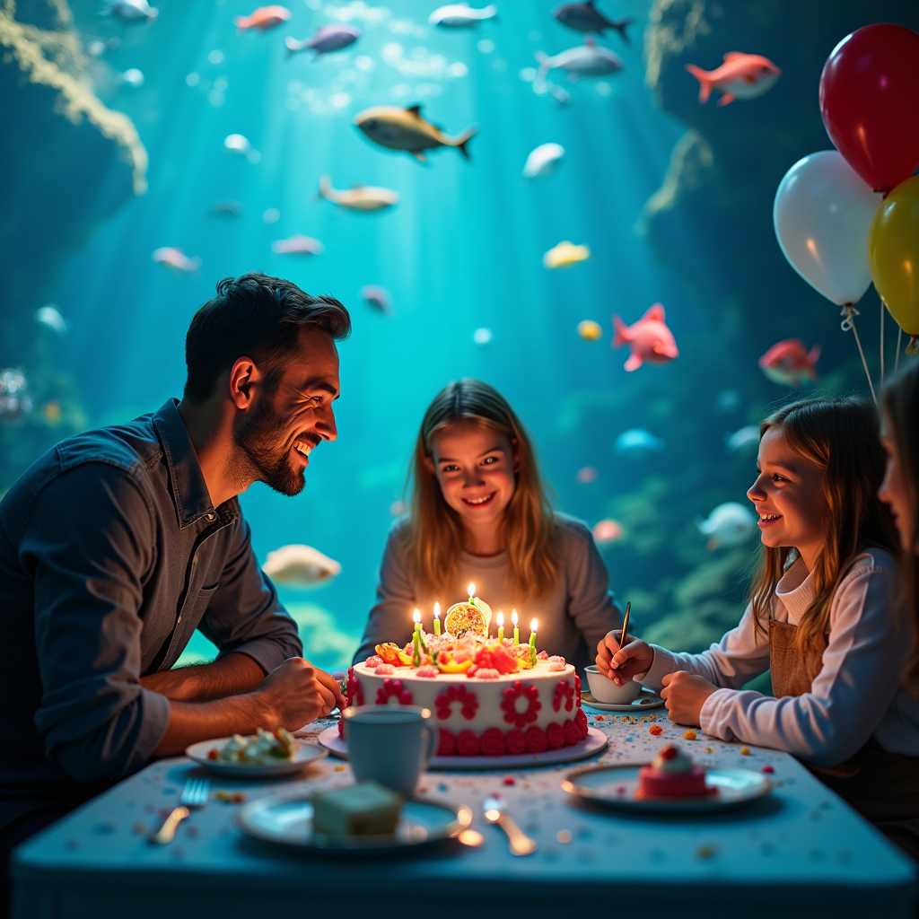 Удивите своих детей: как организовать незабываемый день рождения в океанариуме Москвы