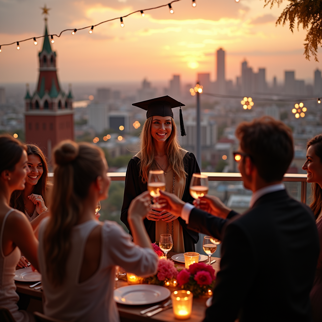 выпускной на крыше: как организовать незабываемое событие в Москве с панорамными видами и атмосферой праздника