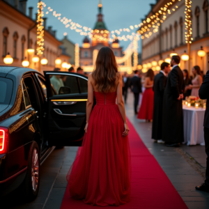 Выпускной в Москве: как организовать идеальный вечер с лимузином и красной дорожкой