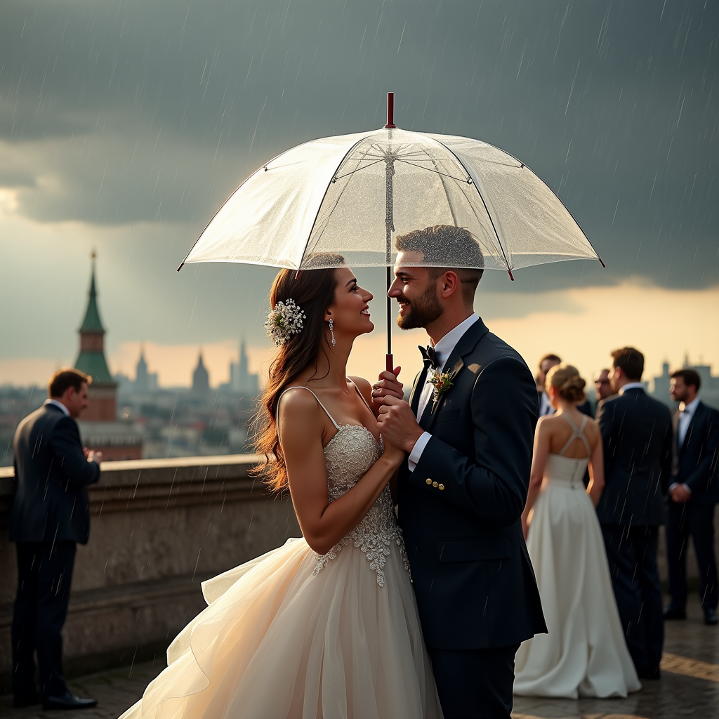 апрельские свадьбы в московском аду: как фотографировать в условиях капризной погоды