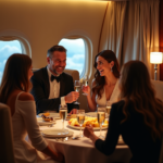 Юбилей компании в небе: как организовать незабываемый праздник на борту самолета