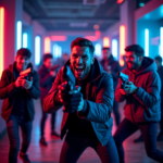 Лазертаг в москве: как провести идеальный тимбилдинг и укрепить командный дух