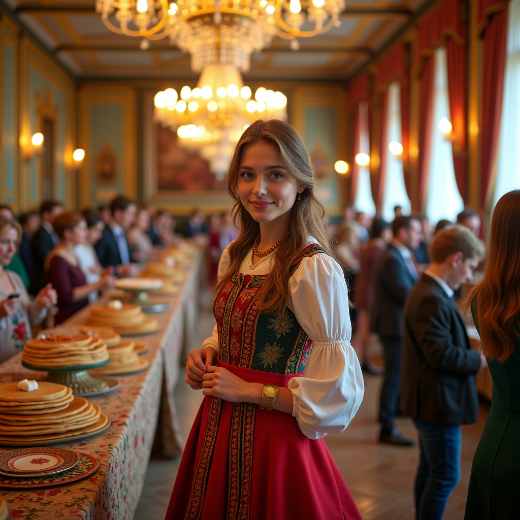 Масленица в московских усадьбах: исторический квест с блинами и магией традиций