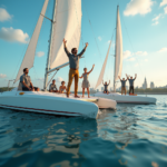 Тимбилдинг на катамаранах в Москве: как объединить команду на волнах веселья и доверия