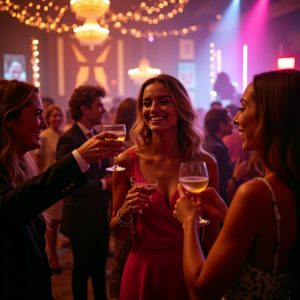 Выпускной в московском клубе: незабываемая ночь и лучшие места для вашего торжества