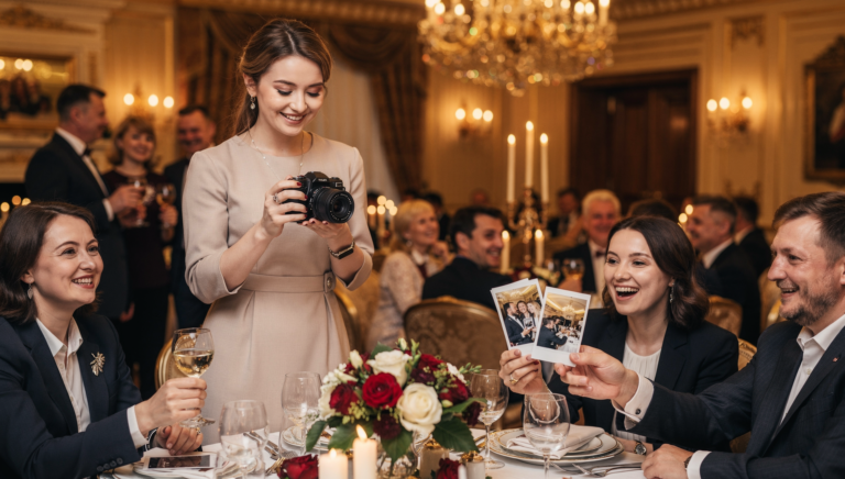 Фотограф с instax на мероприятие: живые снимки в руки гостям за 7000-10000 рублей
