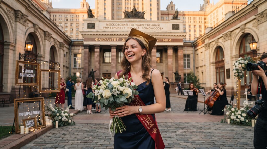 Как выбрать фотографа на выпускной в Москве: договор, цены и чек-лист для родителей