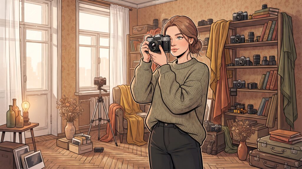Реквизит для фотографа: как сэкономить до 50 000 рублей в месяц и создать собственный стиль