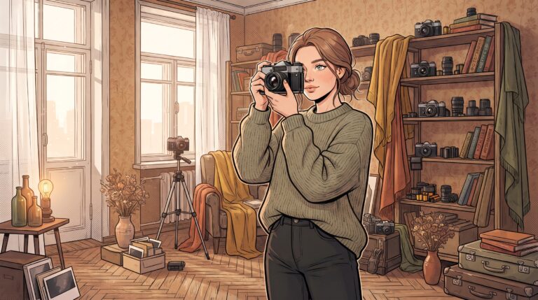 Реквизит для фотографа: как сэкономить до 50 000 рублей в месяц и создать собственный стиль