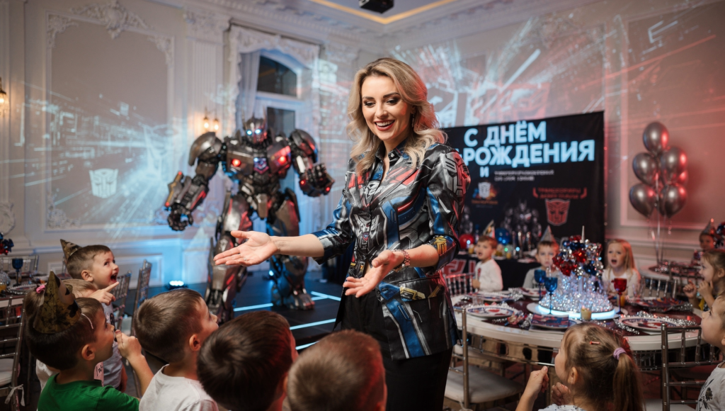 Шоу трансформеров на день рождения ребёнка: как устроить крутой праздник за 6000-13000 рублей без агентства