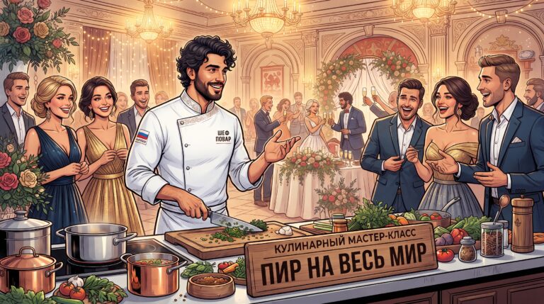 Ведущий-кулинар на свадьбу и корпоратив: кулинарный мастер-класс вместо тамады - как сэкономить 30-50% бюджета