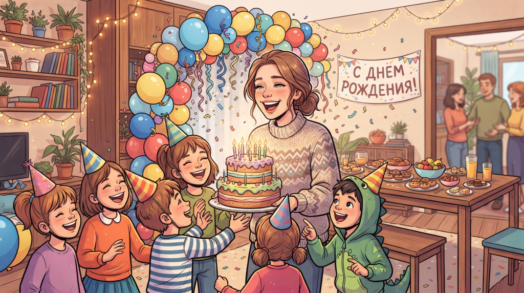Как отметить день рождения ребёнка незабываемо: 9 идей, которые дети помнят годами